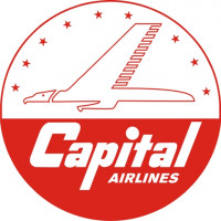 Capital Airlines Aircraft Logo 