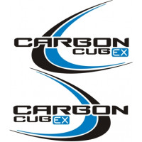 Carbon Cub EX Aircraft decals  