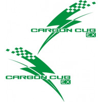 Carbon Cub EX Aircraft Logo 