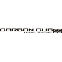 Carbon Cub Light Sports SS Aircraft Logo 