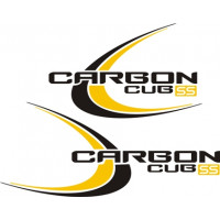 Carbon Cub SS Aircraft Logo 