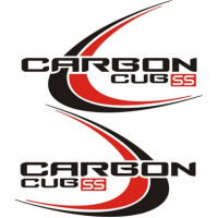 Carbon Cub SS Aircraft decals