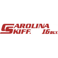 Carolina Skiff 16 DLX Boat decals