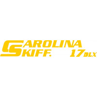 Carolina Skiff 17 DLX Boat Logo 