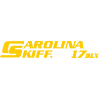 Carolina Skiff 17 DLX Boat decals