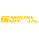 Carolina Skiff 17 DLX Boat decals