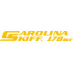 Carolina Skiff 178 DLV Boat decals