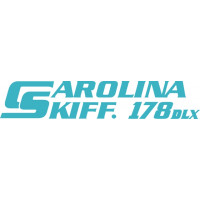 Carolina Skiff 178 DLX Boat Logo 