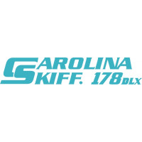 Carolina Skiff 178 DLX Boat decals