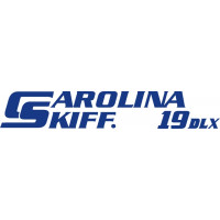 Carolina Skiff 19 DLX Boat decals