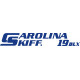 Carolina Skiff 19 DLX Boat decals