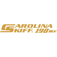 Carolina Skiff 198 DLV Boat decals