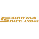 Carolina Skiff 198 DLV Boat decals