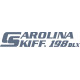 Carolina Skiff 198 DLX decals