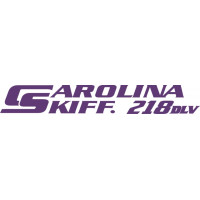 Carolina Skiff 218 DLV Boat decals