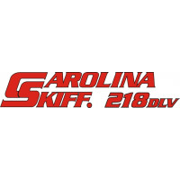 Carolina Skiff 218 DLV Boat decals