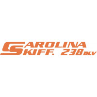 Carolina Skiff 238 DLV Boat Logo 