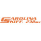 Carolina Skiff 238 DLV Boat Logo