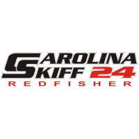 Carolina Skiff 24 Redfisher Boat Logo  