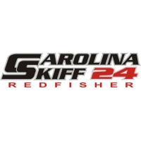 Carolina Skiff 24 Redfisher Boat decals