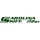 Carolina Skiff 258 DLV Boat decals