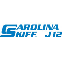 Carolina Skiff J12 Boat decals