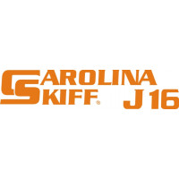 Carolina Skiff J16 Boat decals