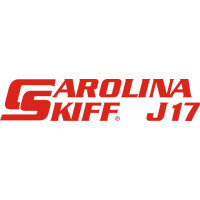 Carolina Skiff J17 Boat decals 