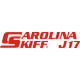 Carolina Skiff J17 Boat decals 