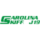 Carolina Skiff J19 Boat decals 