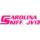 Carolina Skiff JV13 Boat decals