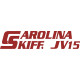 Carolina Skiff JV15 Boat decals 