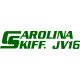 Carolina Skiff JV16 Boat decals