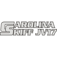 Carolina Skiff JV17 Boat decals