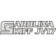 Carolina Skiff JV17 Boat decals