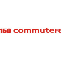 Cessna 150 Commuter Aircraft Logo 