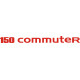 Cessna 150 Commuter Aircraft Logo 