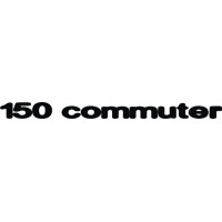 Cessna 150 Commuter Aircraft Logo 