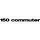 Cessna 150 Commuter Aircraft decals