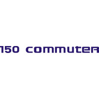 Cessna 150 Commuter Aircraft Logo  