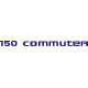 Cessna 150 Commuter Aircraft Logo  