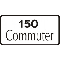 Cessna 150 Commuter Aircraft Logo 