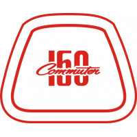 Cessna 150 Commuter Yoke decals