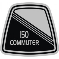 Cessna 150 Commuter Yoke decals