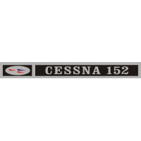Cessna 152 Aircraft Placards Logo 