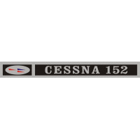 Cessna 152 Aircraft Placards decals