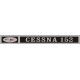 Cessna 152 Aircraft Placards Logo 