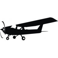 Cessna 152 Airplane Decal 