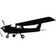 Cessna 152 Airplane Decal 