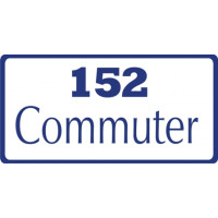 Cessna 152 Commuter Aircraft Logo  